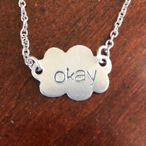 Okay Cloud Necklace